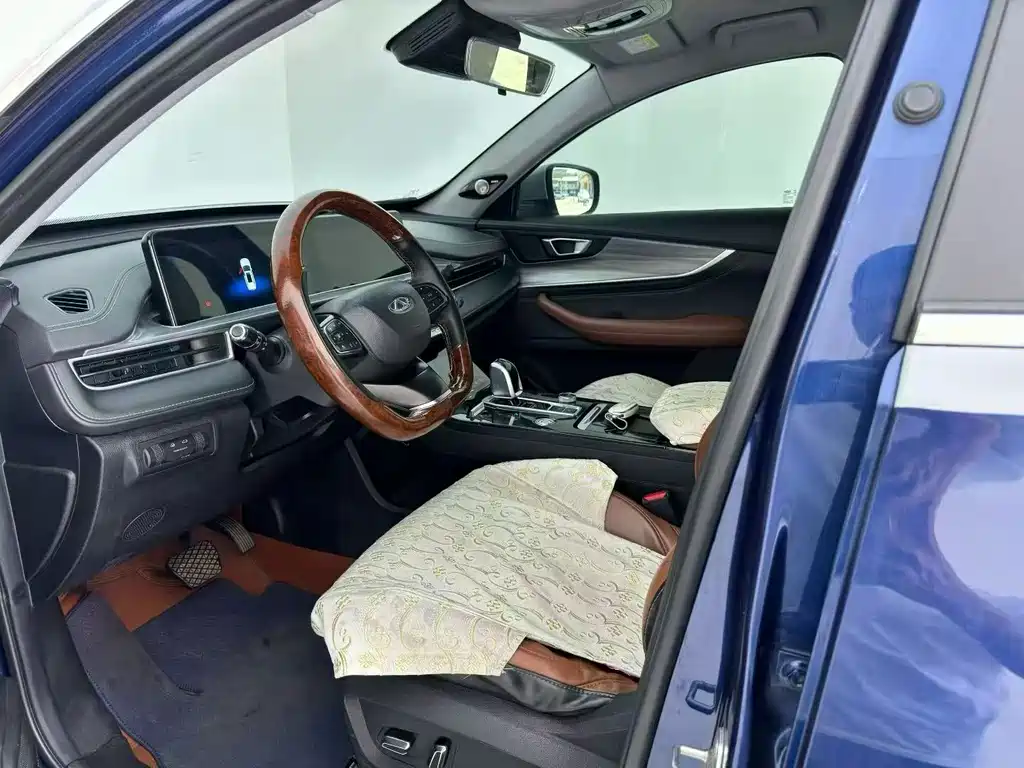 Chery Tiggo 8 PLUS 2021 — фото 4