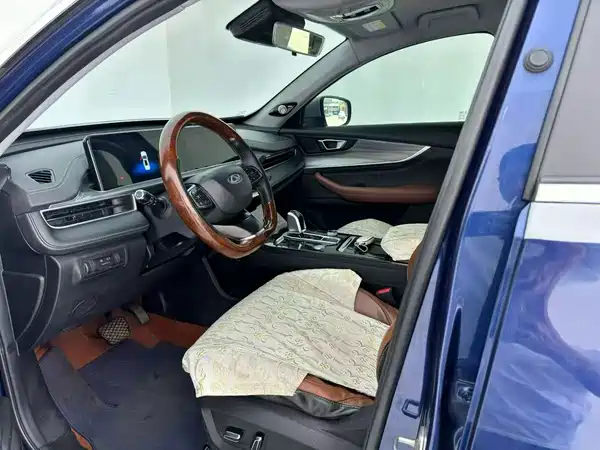 Chery Tiggo 8 PLUS 2021