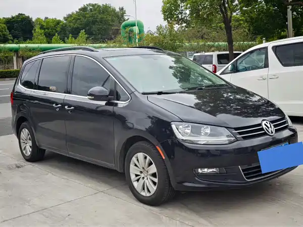 Volkswagen Sharan 2014