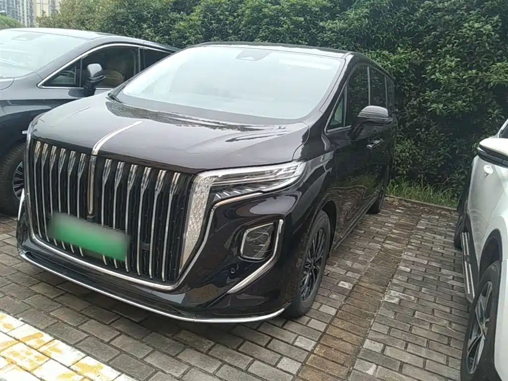 Hongqi HQ9 PHEV 2024 — фото 2