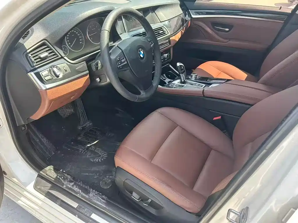 BMW 5 Series 2014