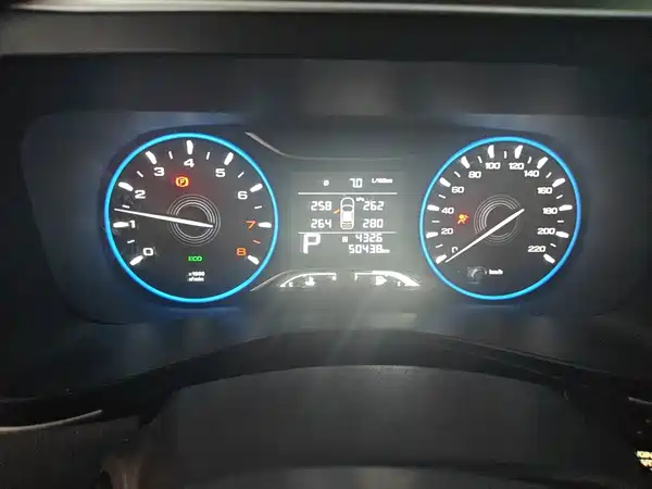 GAC Trumpchi GS3 2021