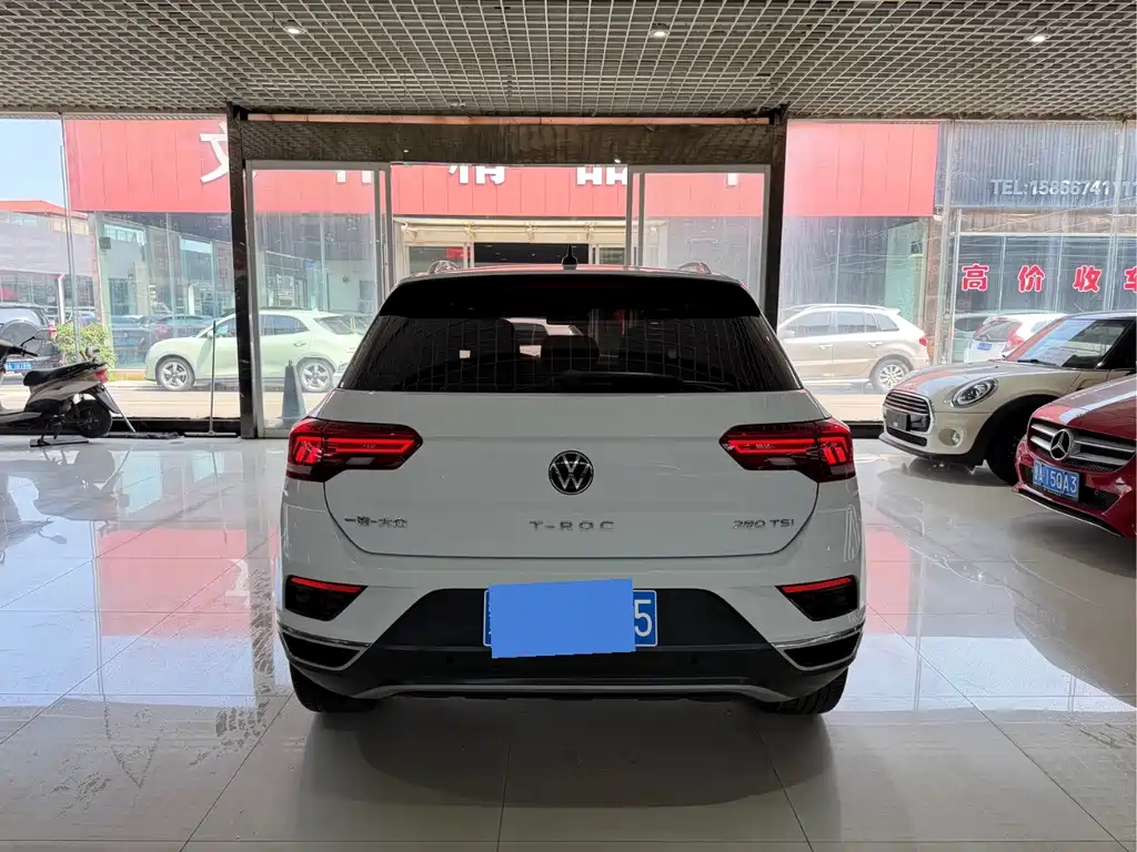 Volkswagen T-Roc 2021