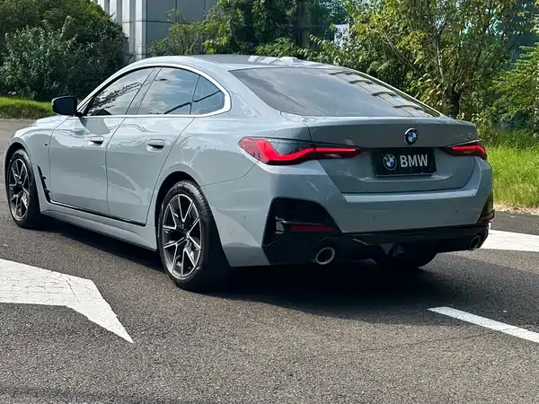 BMW 4 Series 2025