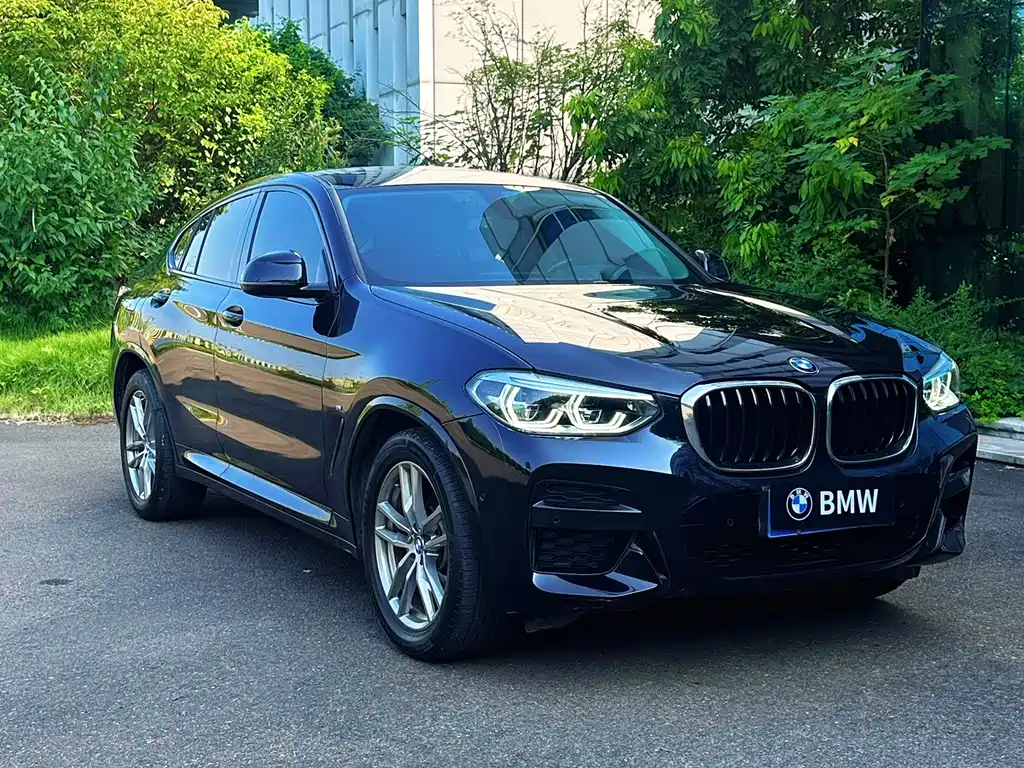 BMW X4 2024 — фото 3