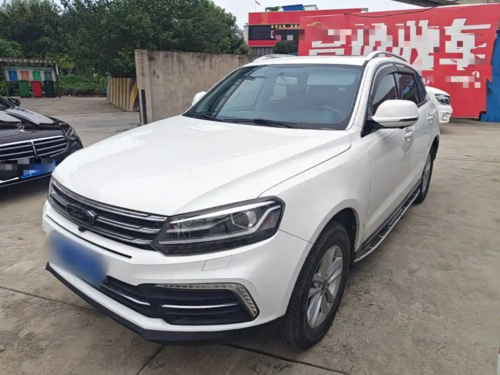 Zotye T600 Coupe 2018 — фото 1