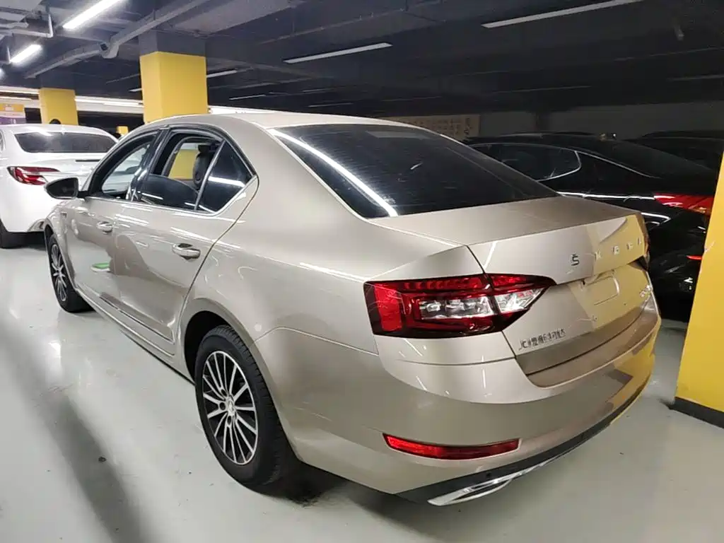 Skoda Octavia 2020