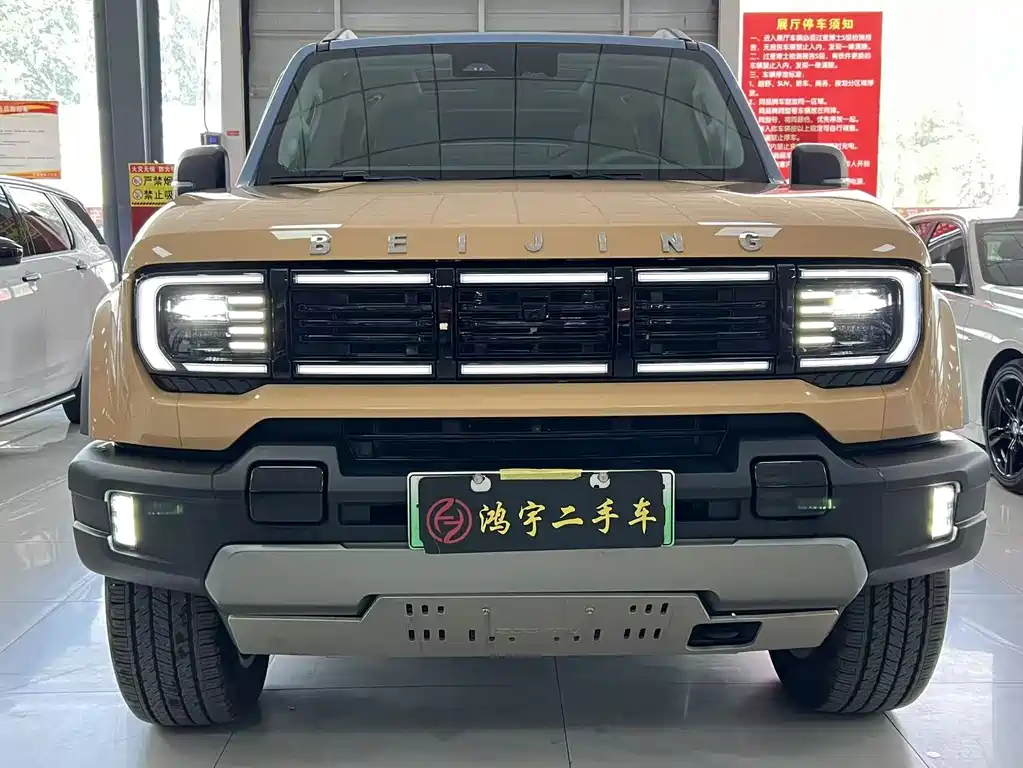 BAIC BJ40 Extended Range 2025 — фото 2
