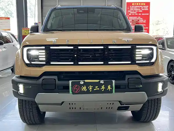 BAIC BJ40 Extended Range 2025