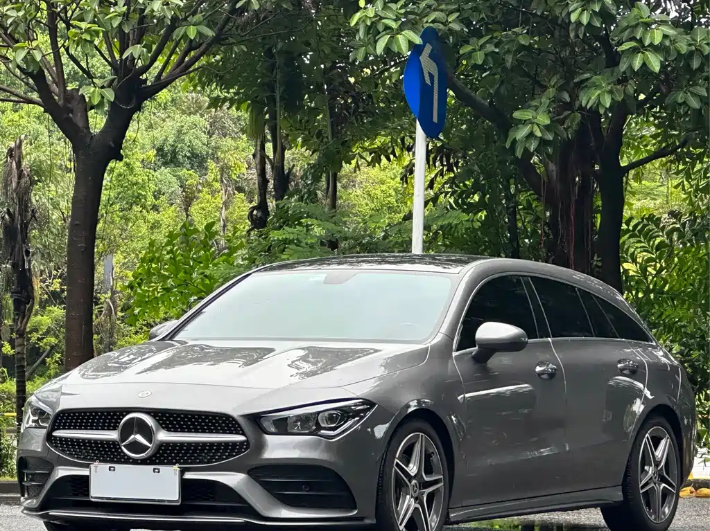 Mercedes-Benz CLA 2023 — фото 1