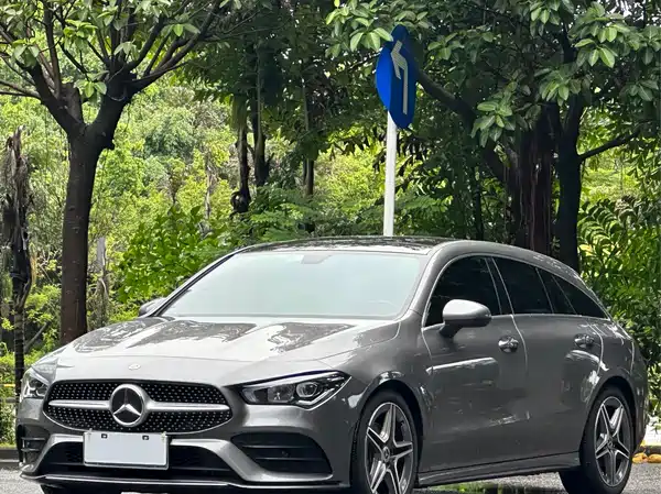 Mercedes-Benz CLA 2023