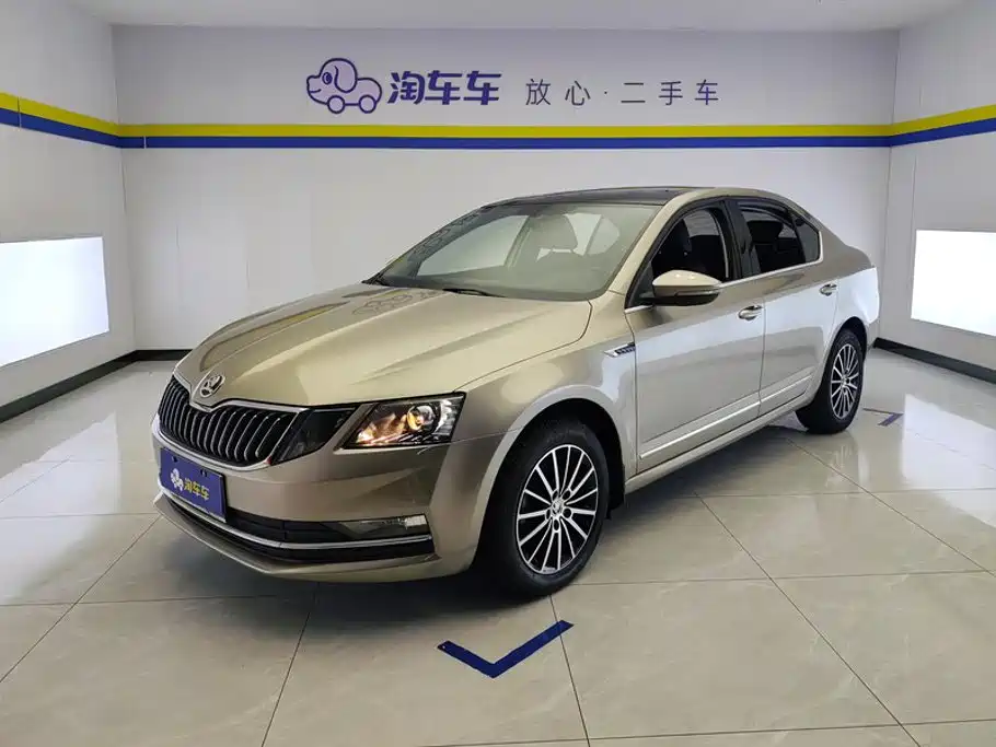 Skoda Octavia 2019 — фото 1