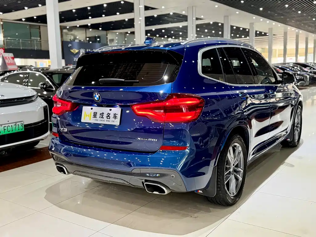 BMW X3 2021 — фото 19