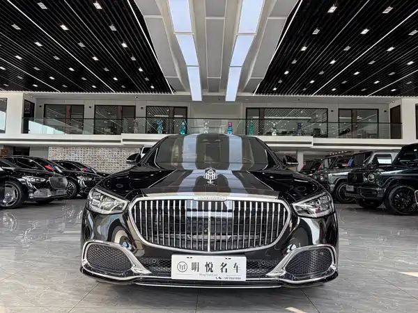 Mercedes-Benz Maybach S-Class 2022