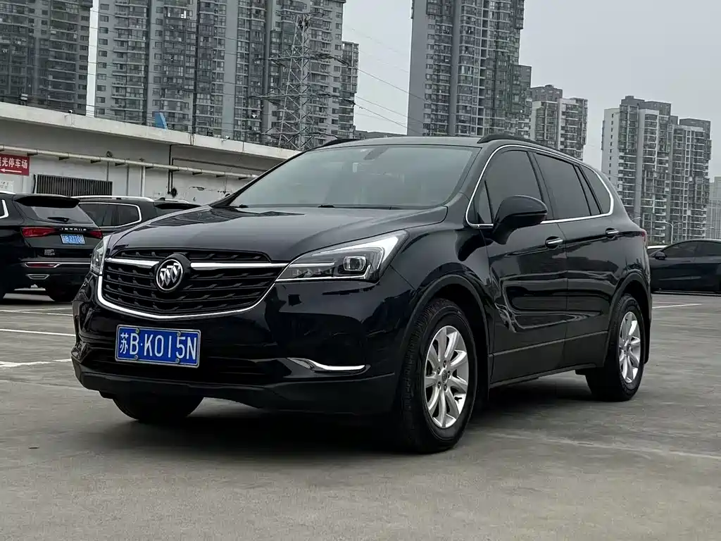 Buick Envision Plus 2020 — фото 2