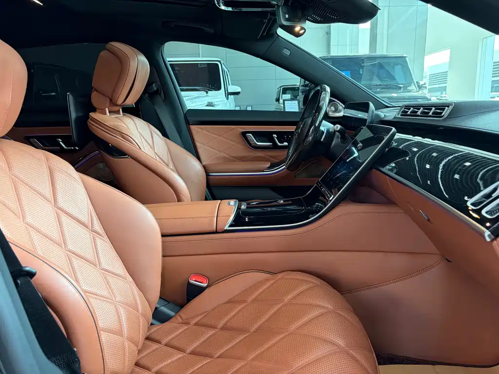 Mercedes-Benz S-Class 2022 — фото 11