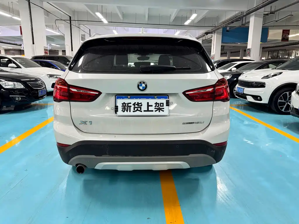 BMW X1 2019 — фото 5