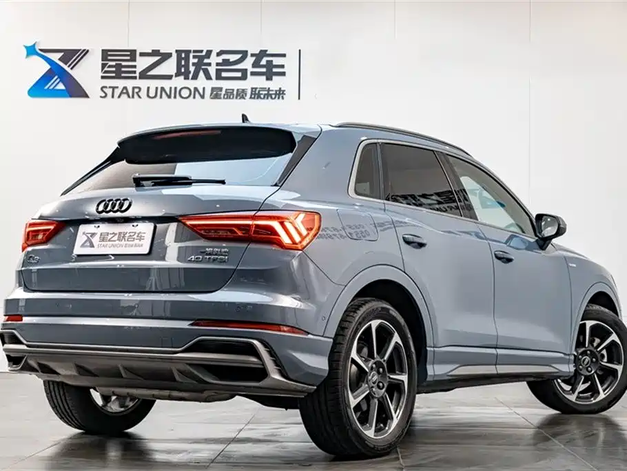 Audi Q3 2023 — фото 7