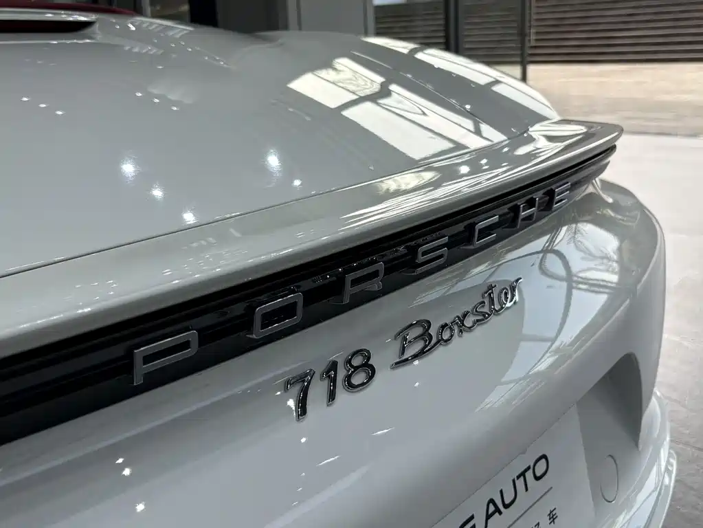 Porsche 718 2023 — фото 9