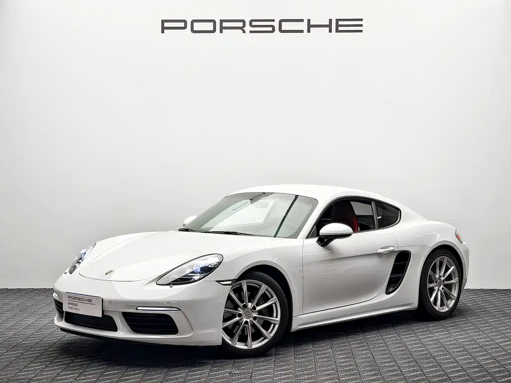 Porsche 718 2020 — фото 1