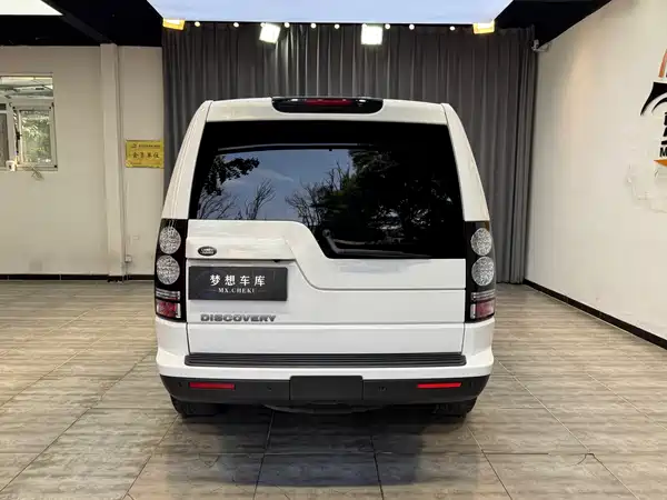 Land Rover Discovery 2016