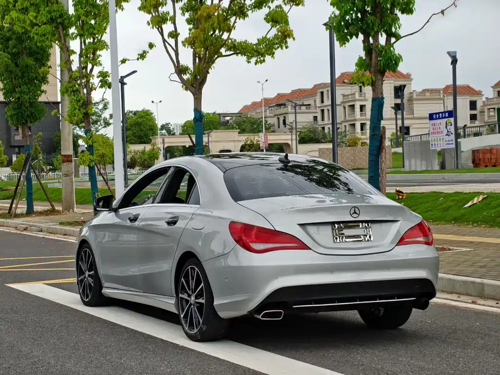 Mercedes-Benz CLA 2016 — фото 4