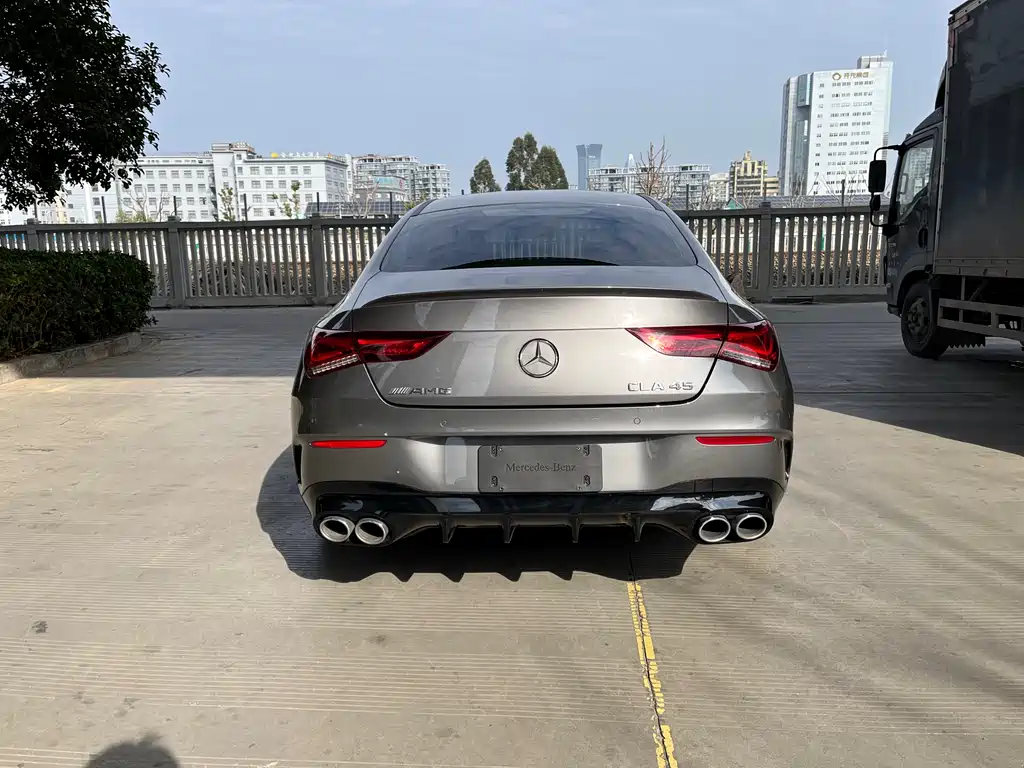 Mercedes-Benz CLA AMG 2022 — фото 6
