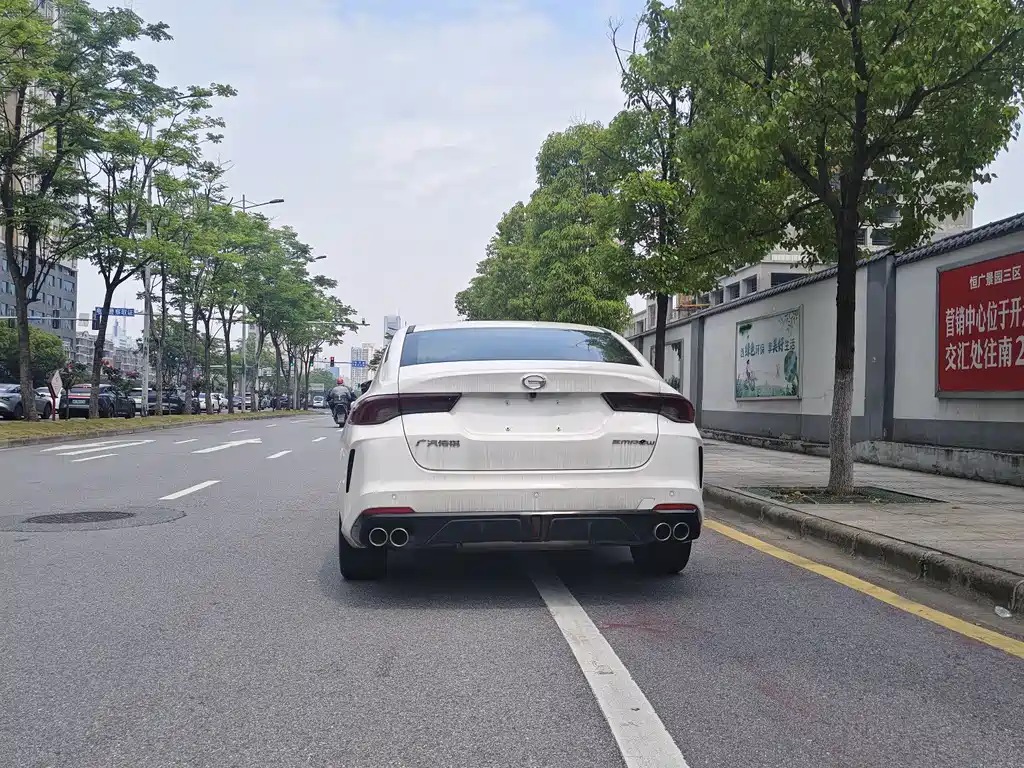 GAC Motor Shadow Leopard 2021 — фото 9