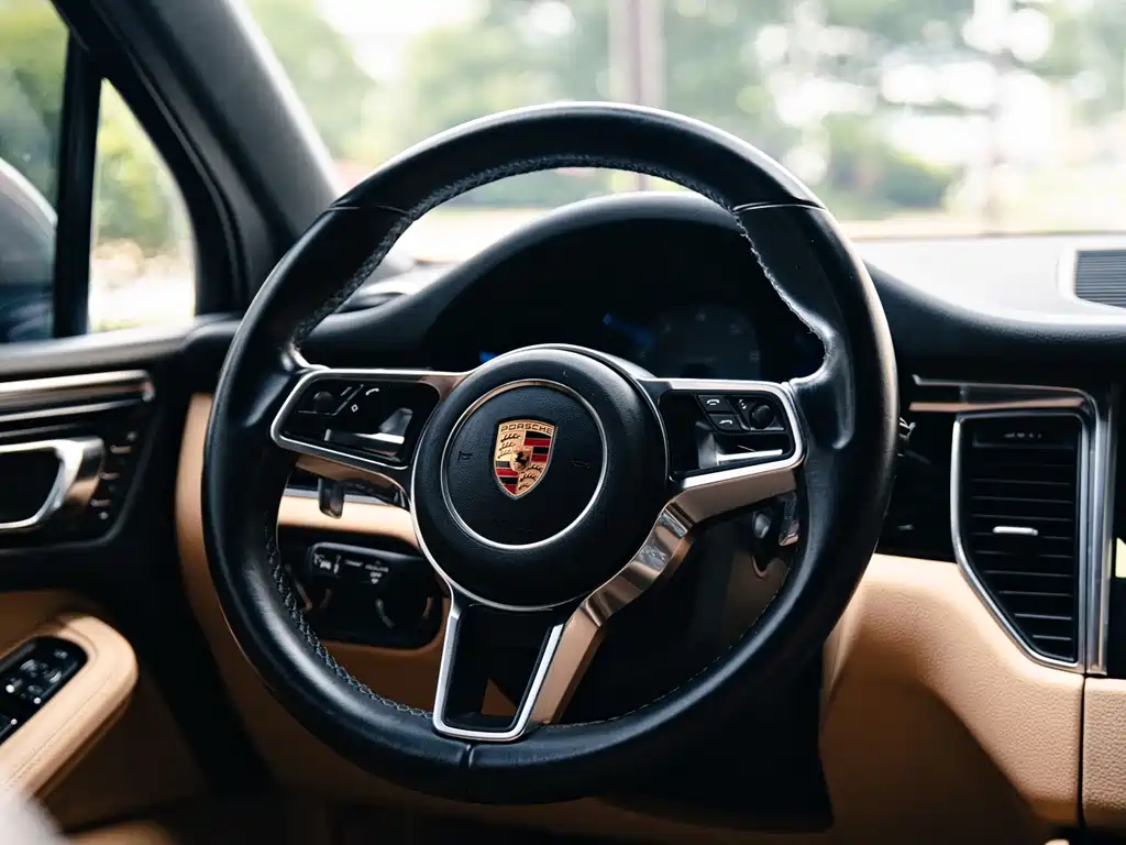 Porsche Macan 2017 — фото 10