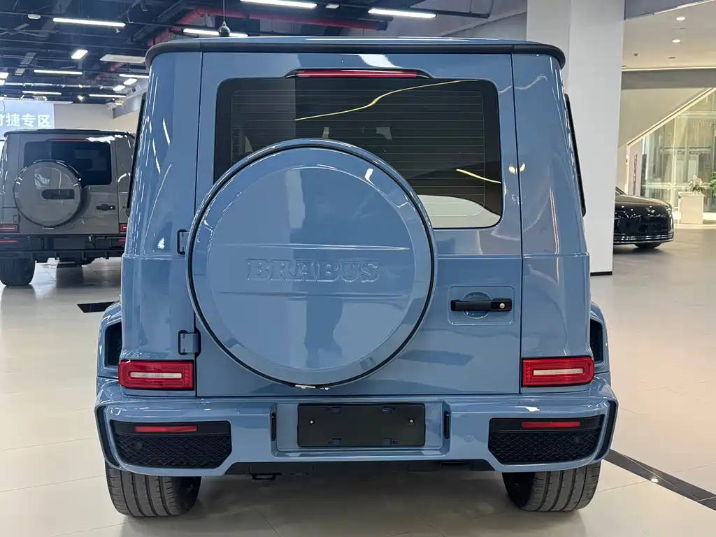 Mercedes-Benz G-Class AMG 2023 — фото 6