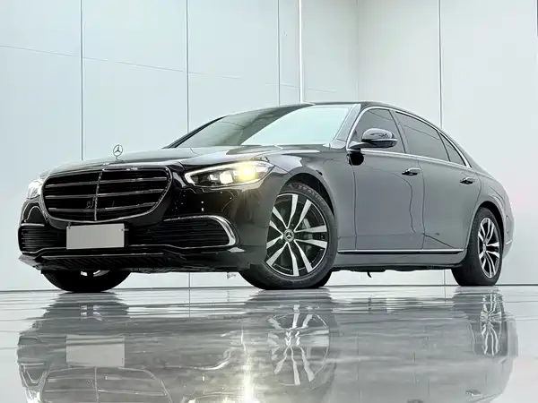Mercedes-Benz S-Class 2023