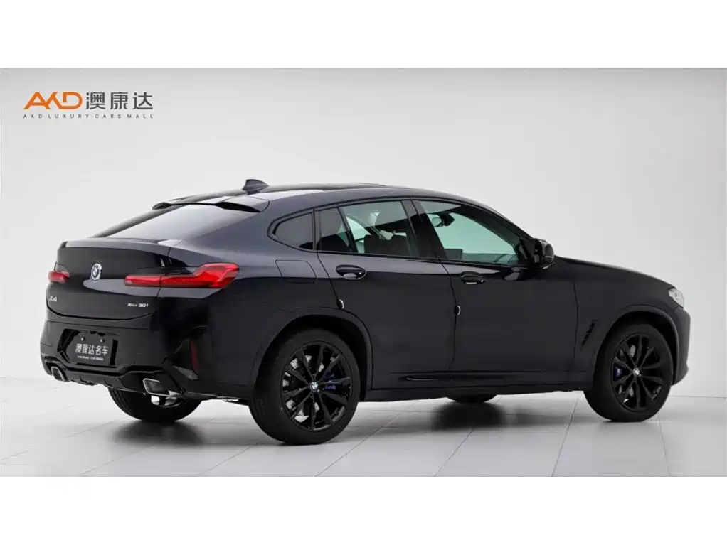 BMW X4 2022 — фото 3