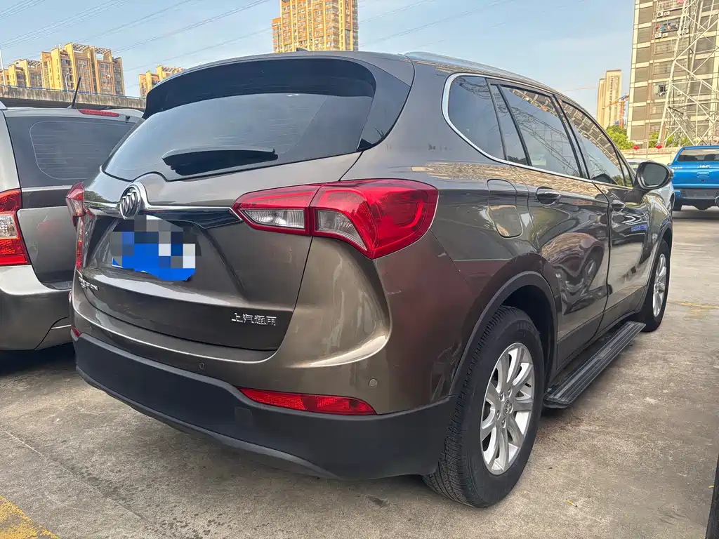 Buick Envision Plus 2019 — фото 5