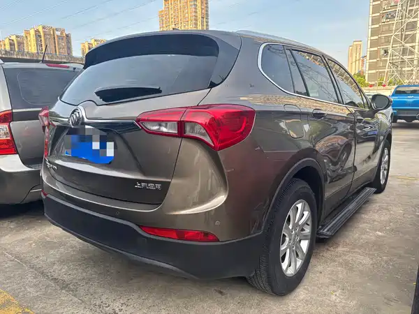 Buick Envision Plus 2019