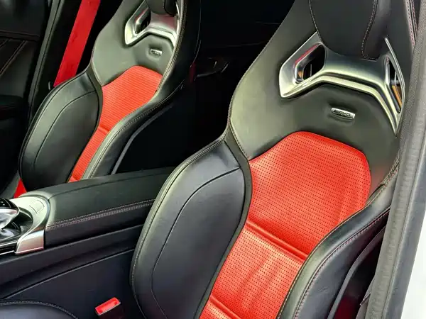 Mercedes-Benz C-Class AMG 2015