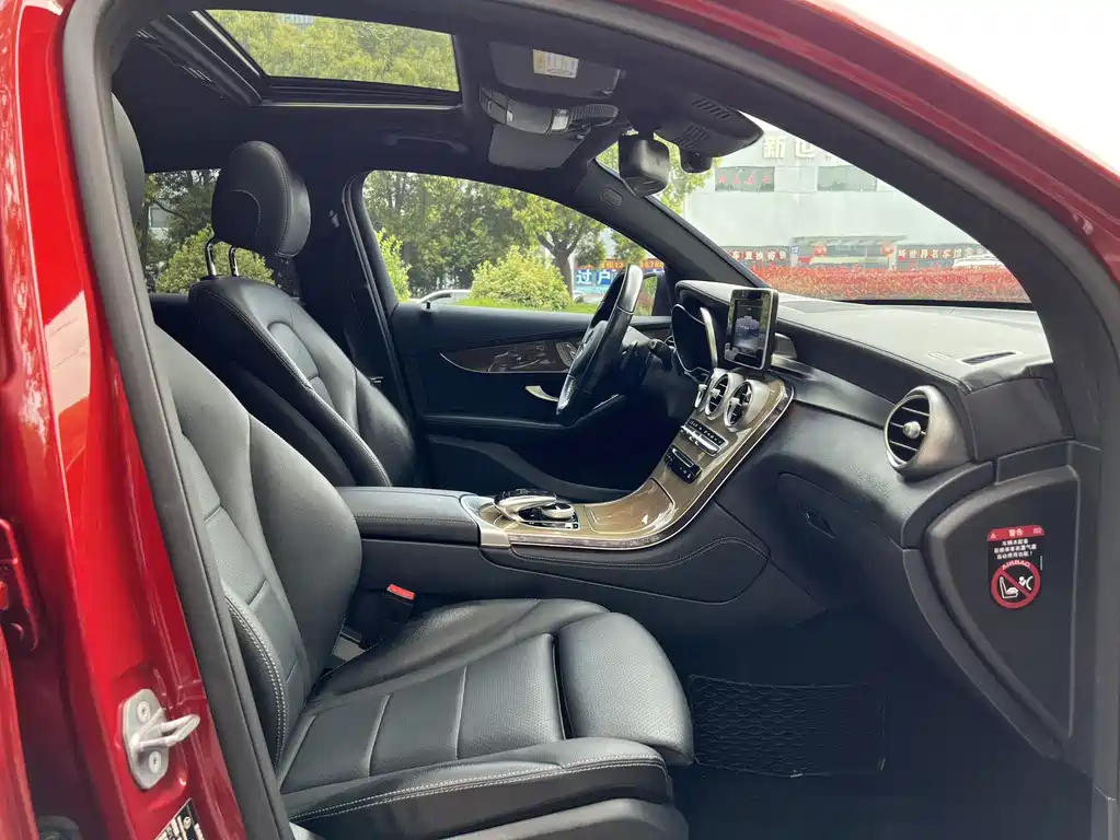 Mercedes-Benz GLC Coupe 2019 — фото 13