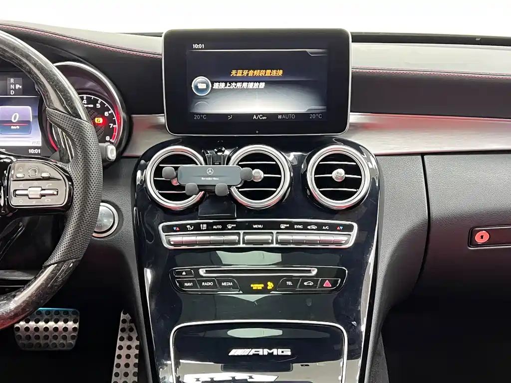 Mercedes-Benz C-Class AMG 2018 — фото 22