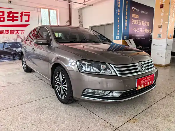 Volkswagen Magotan 2016