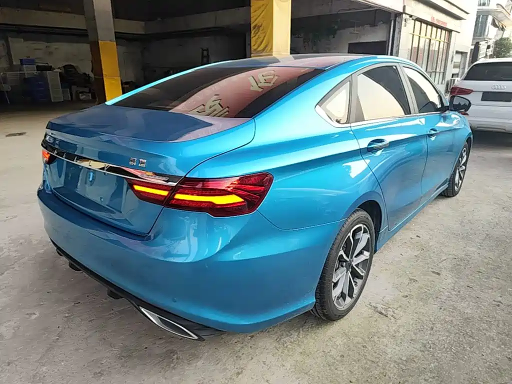Geely Binrui 2022