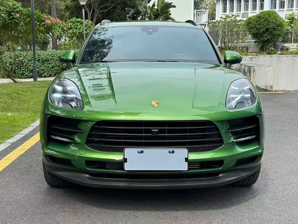 Porsche Macan 2022 — фото 3