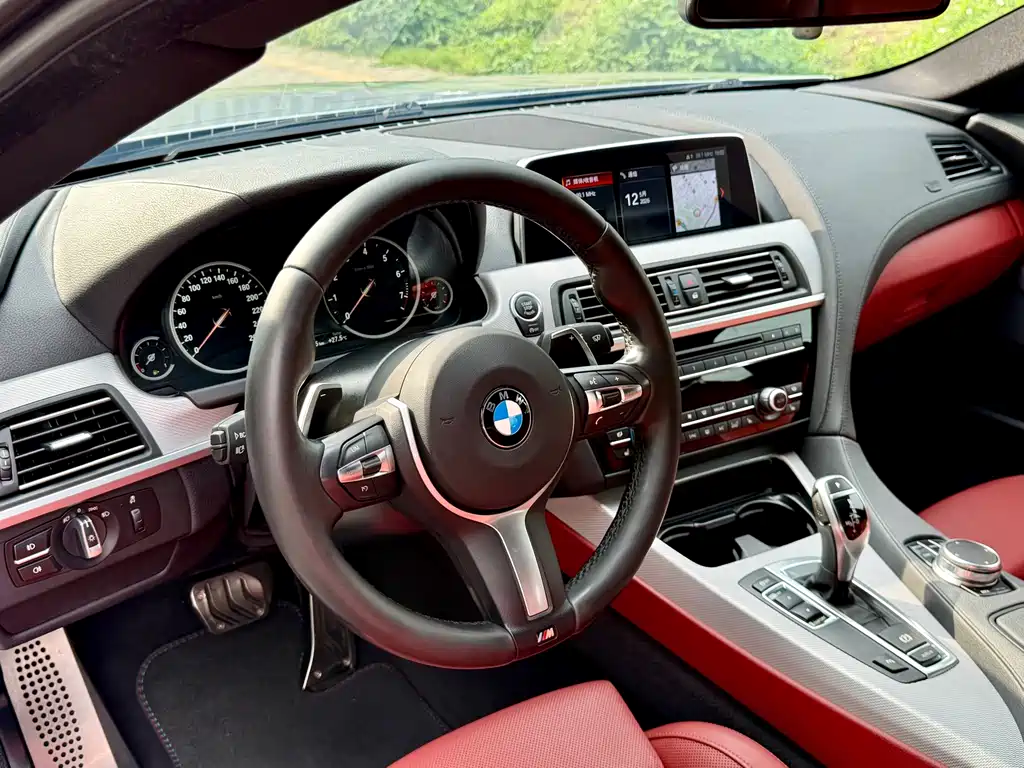 BMW 6 Series 2016 — фото 9