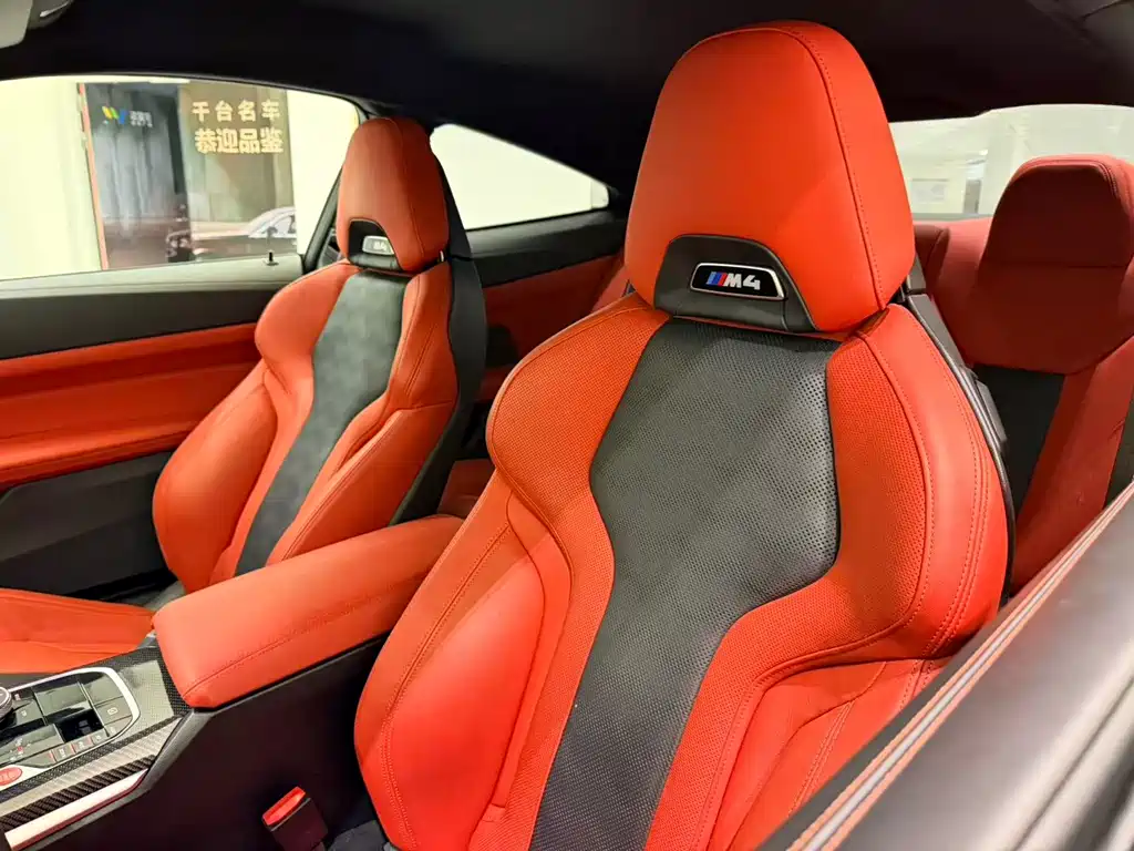 BMW M4 2023 — фото 8