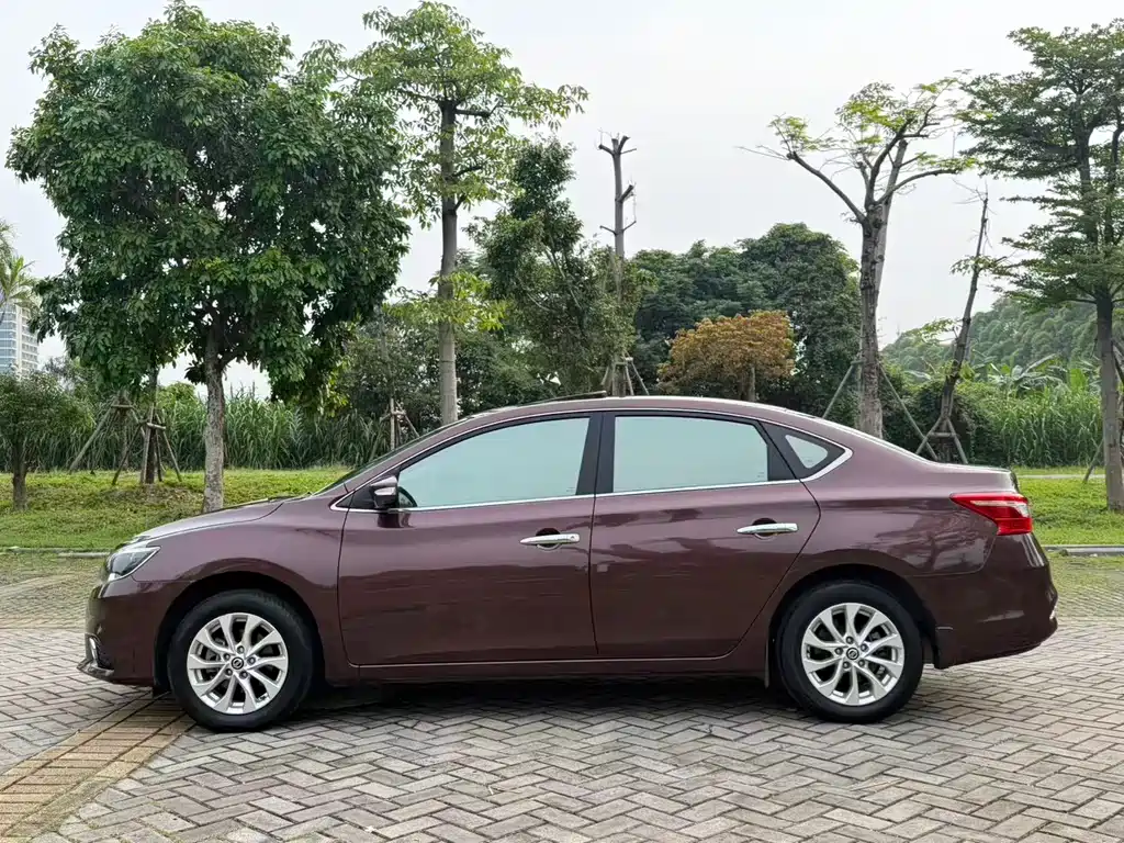Nissan Sylphy 2016 — фото 4