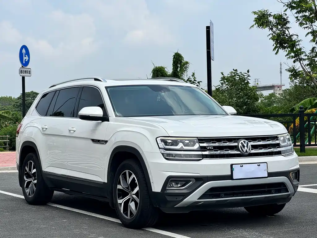 Volkswagen Teramont 2018 — фото 3