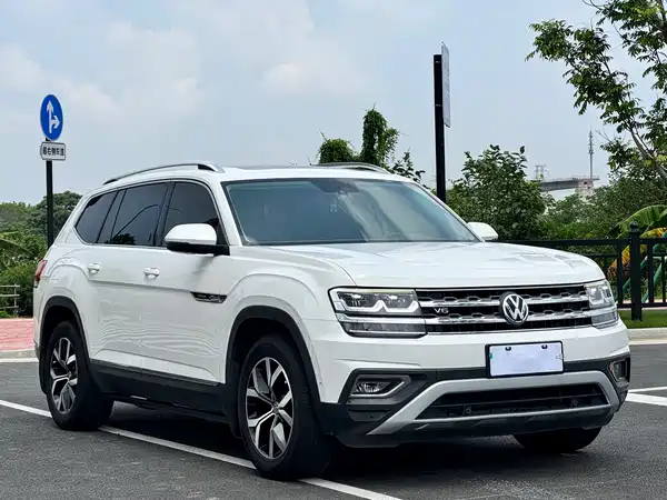 Volkswagen Teramont 2017
