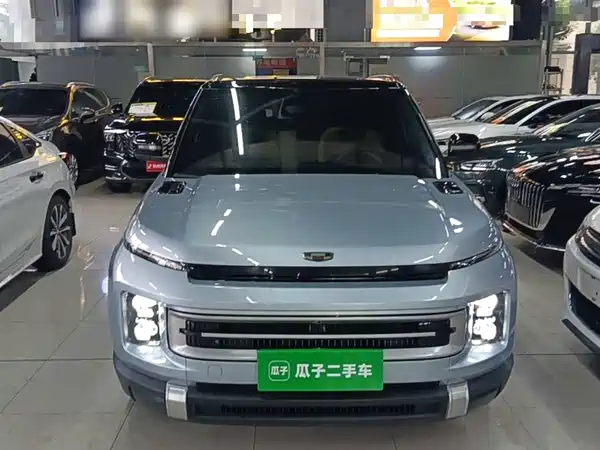 Geely ICON 2023