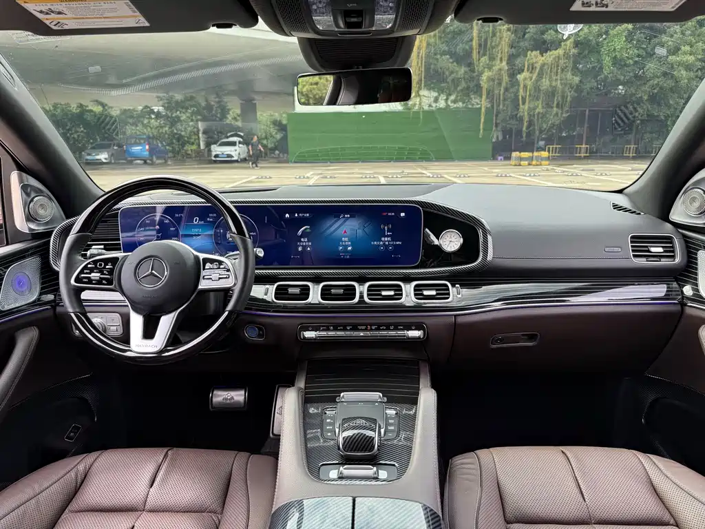 Mercedes-Benz GLS 2022 — фото 14