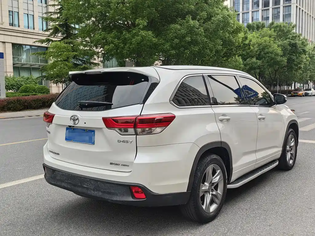 Toyota Highlander 2020 — фото 4