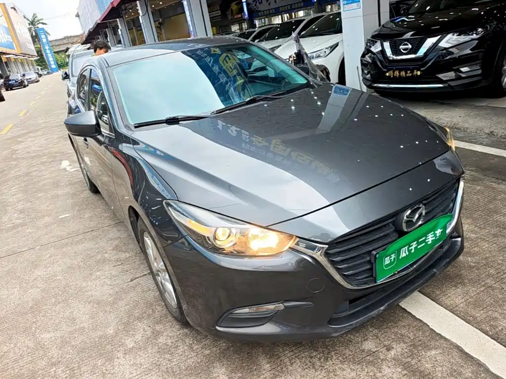 Mazda 3 Angkesela 2019