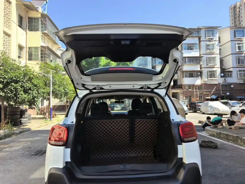 Citroën Yunyi C4 AIRCROSS 2021 — фото 19